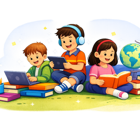 Aprendiendo con alegría y colores